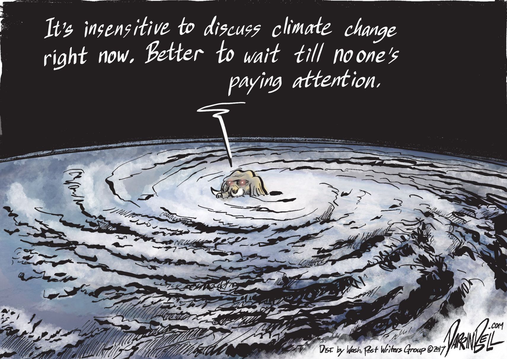 Darrin Bell Cartoon